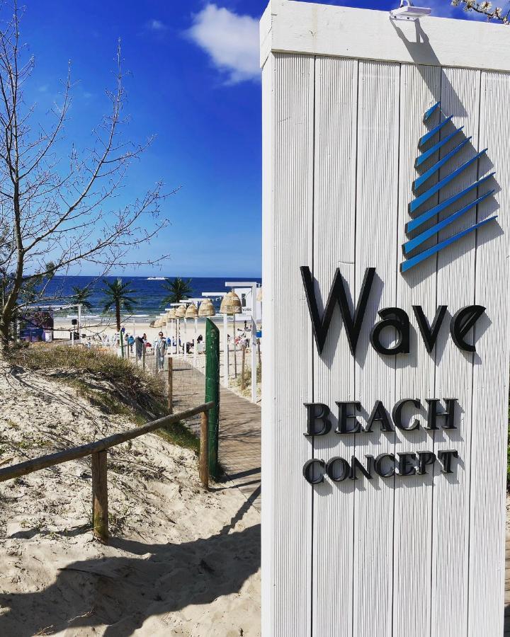 Wave - Sea Salt Apartment - Pools&Spa Misdroy Exterior foto