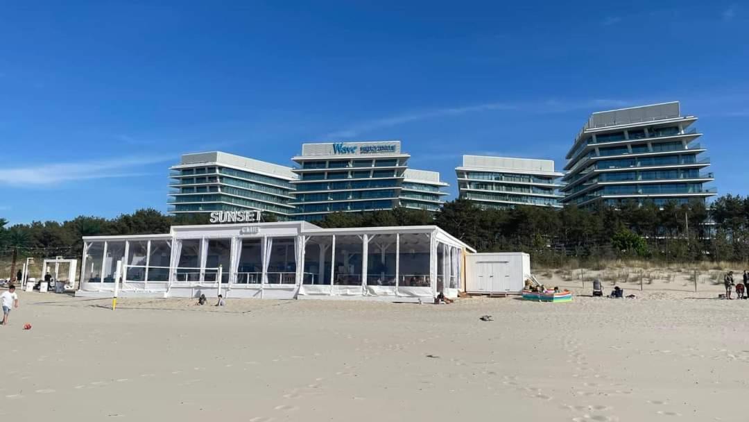 Wave - Sea Salt Apartment - Pools&Spa Misdroy Exterior foto
