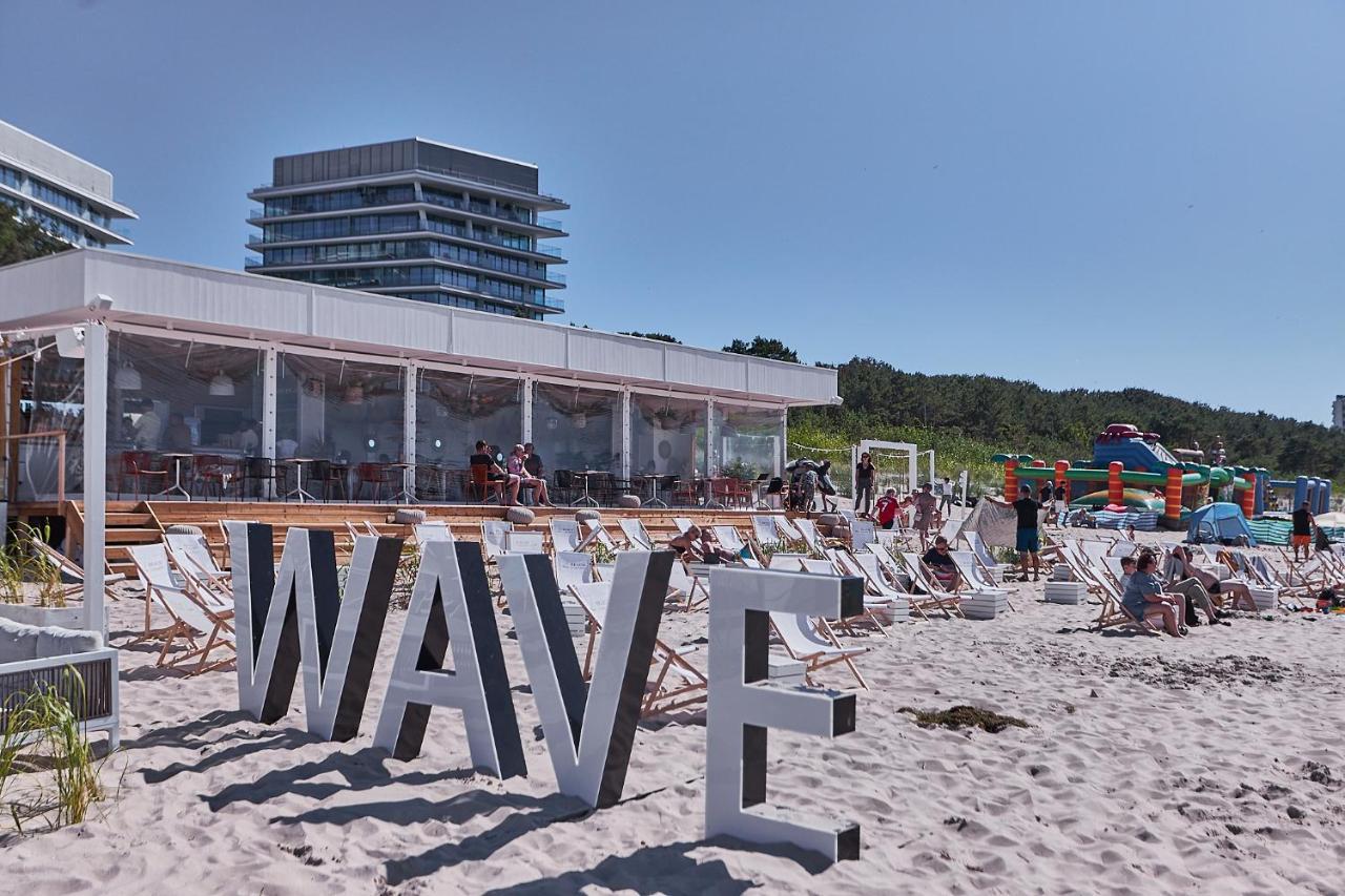 Wave - Sea Salt Apartment - Pools&Spa Misdroy Exterior foto