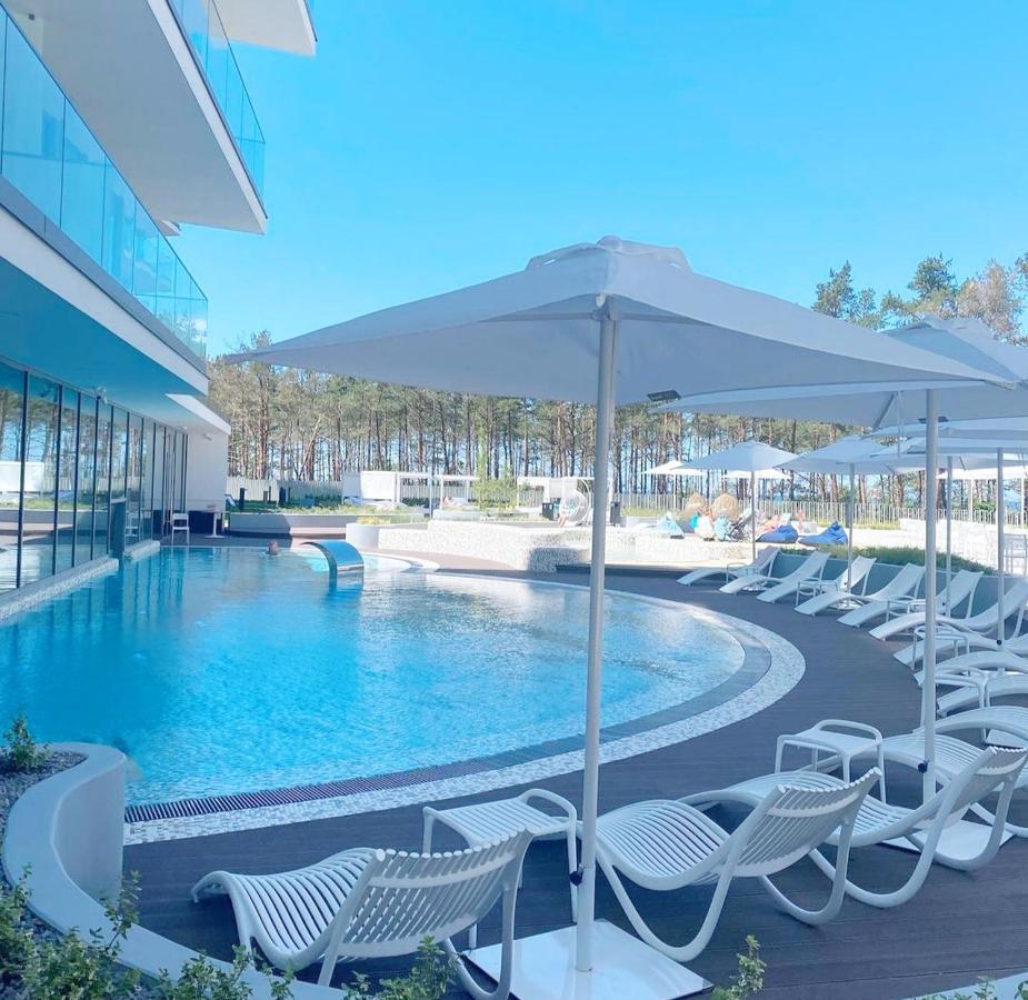 Wave - Sea Salt Apartment - Pools&Spa Misdroy Exterior foto