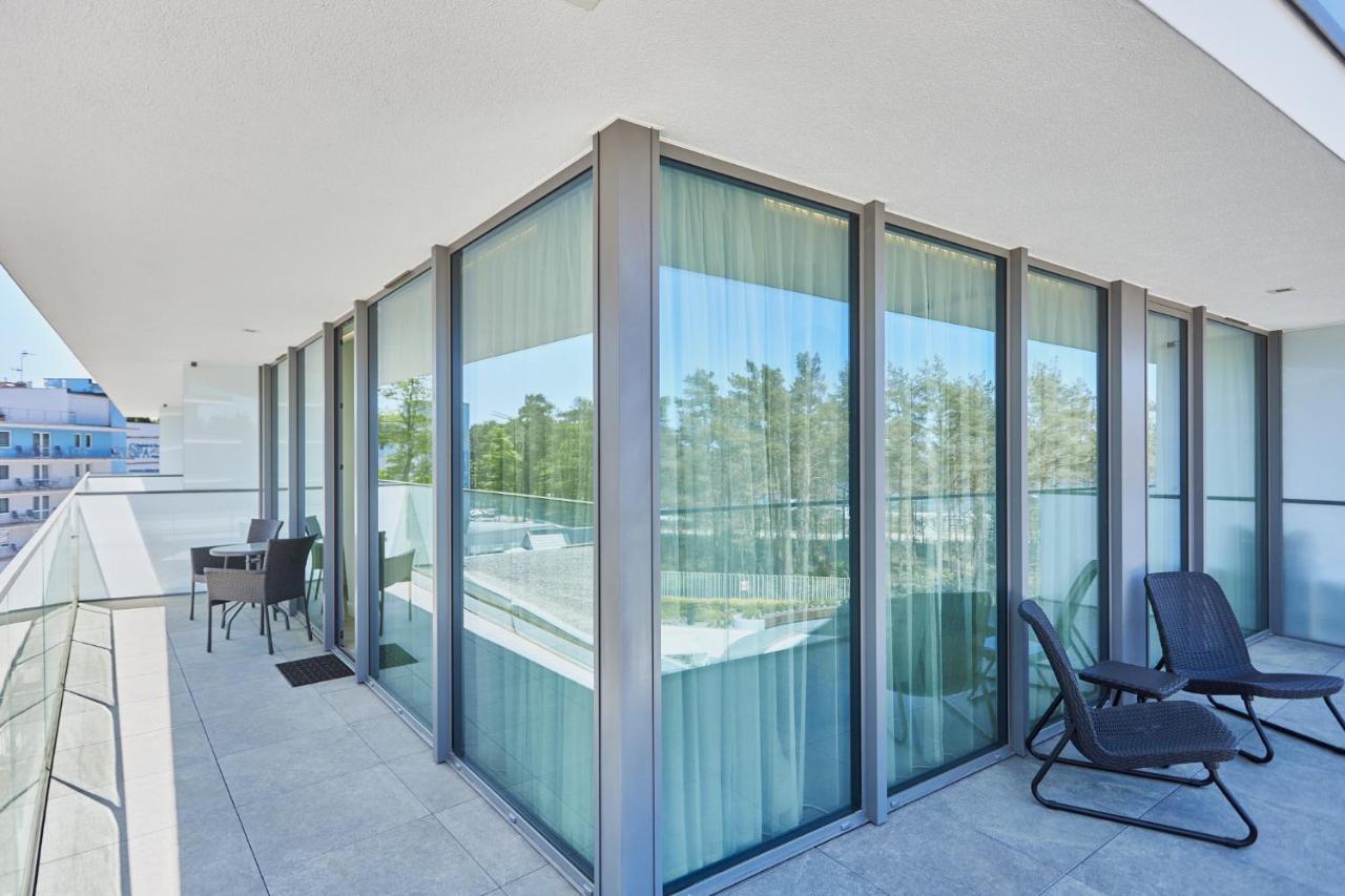 Wave - Sea Salt Apartment - Pools&Spa Misdroy Exterior foto