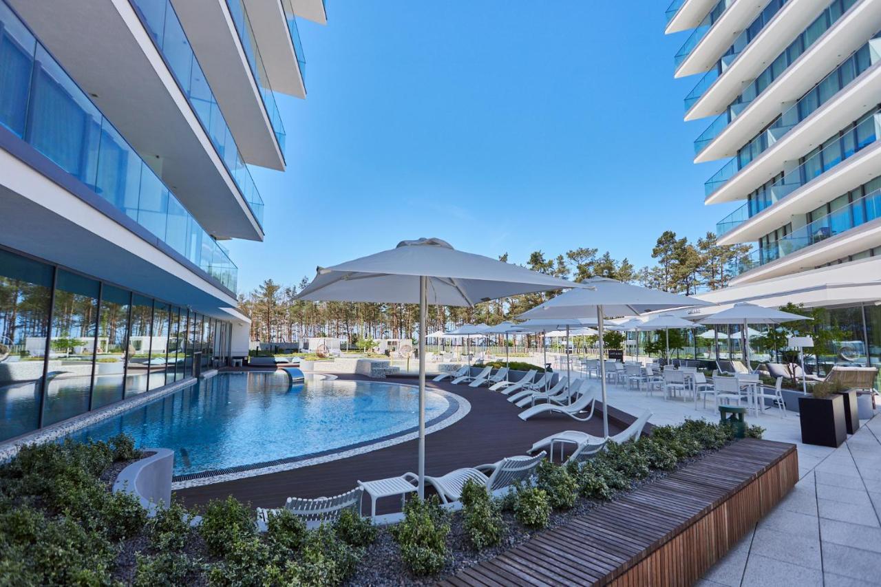 Wave - Sea Salt Apartment - Pools&Spa Misdroy Exterior foto