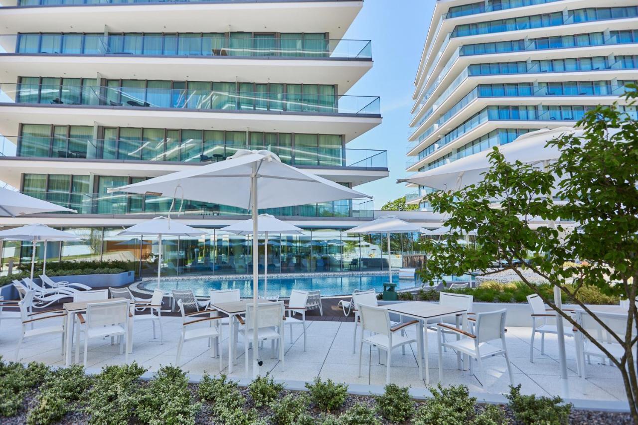 Wave - Sea Salt Apartment - Pools&Spa Misdroy Exterior foto