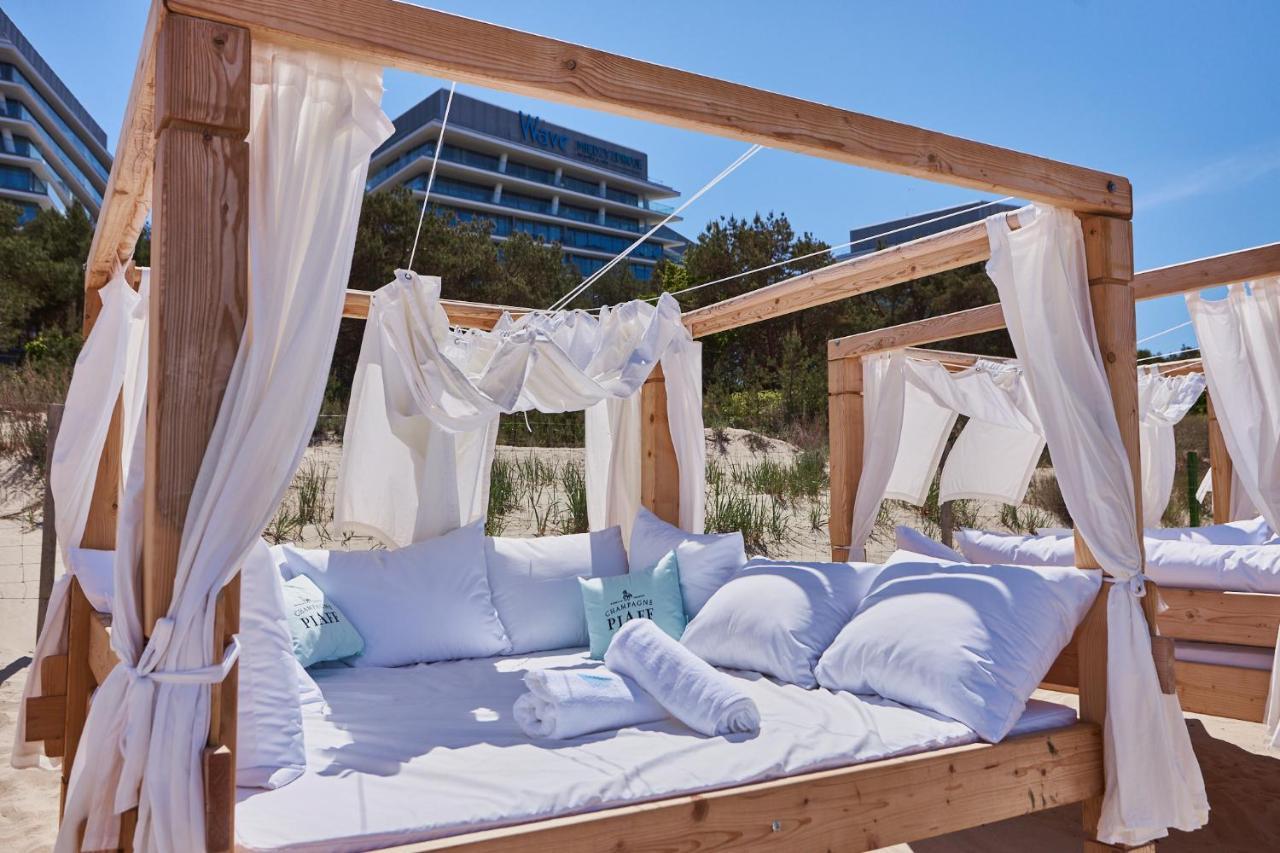 Wave - Sea Salt Apartment - Pools&Spa Misdroy Exterior foto